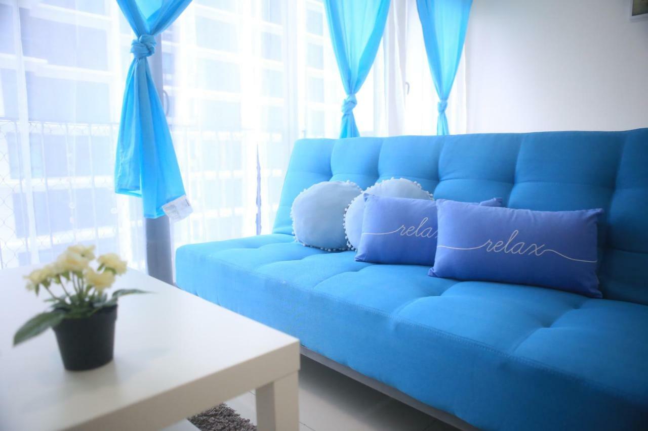 Ferienwohnung Miko'S Studio At Trefoil Setia Alam Exterior foto